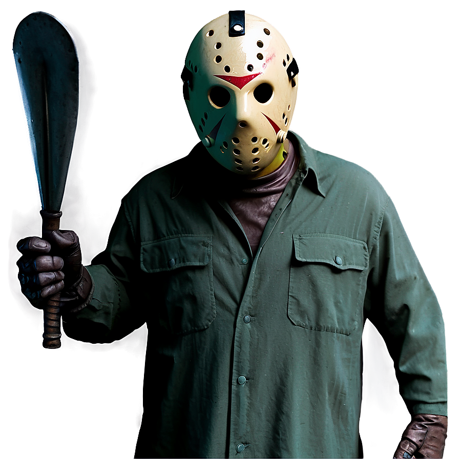 Jason Voorhees Close Encounter Png Esd79 PNG image