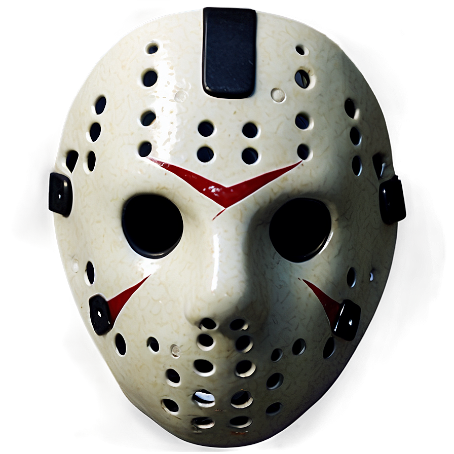 Jason Voorhees Face Close-up Png 3 PNG image