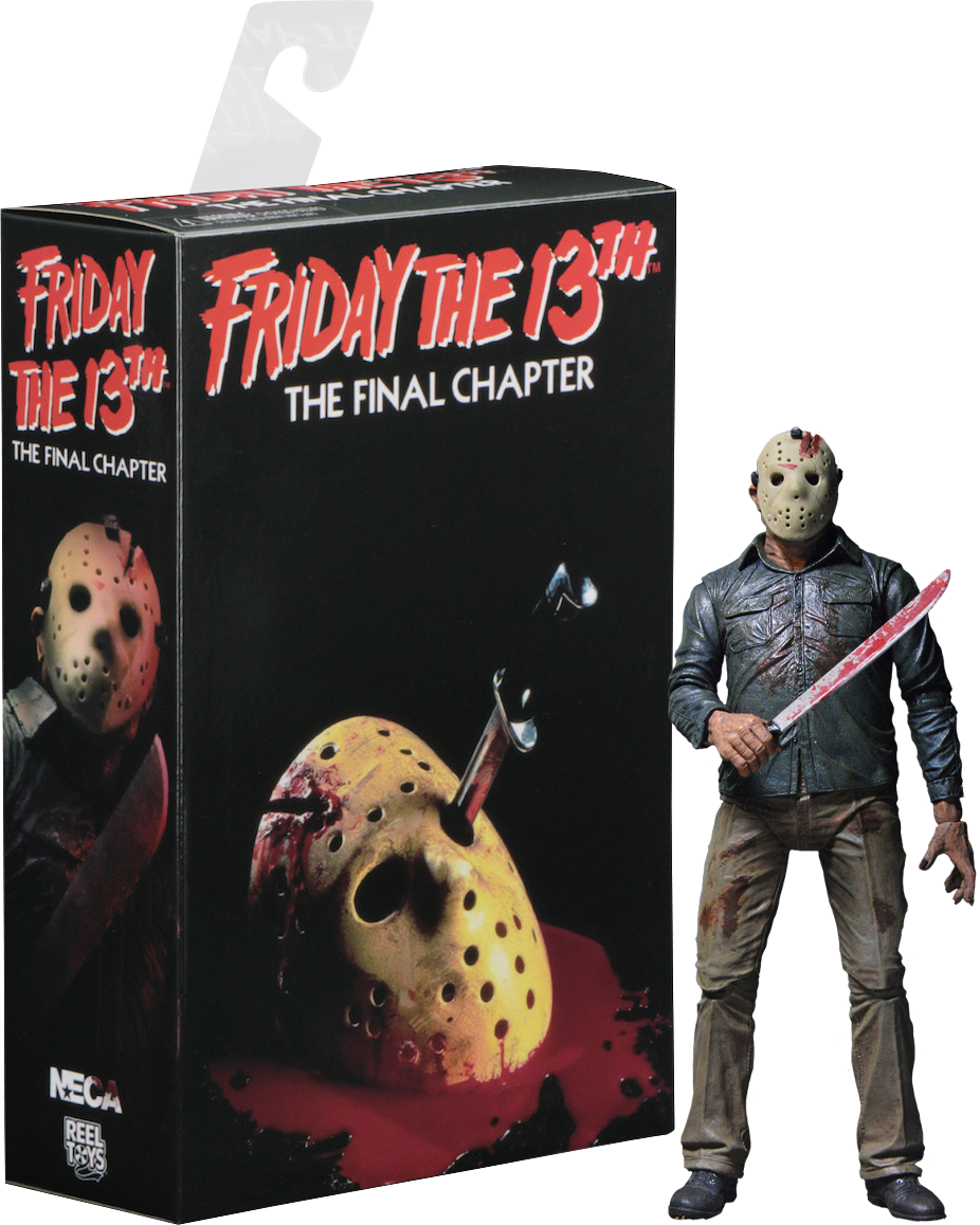 Jason Voorhees Figure Fridaythe13th Final Chapter PNG image
