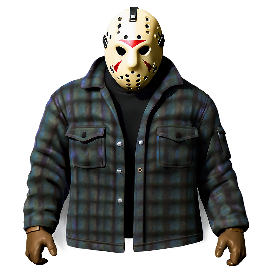 Jason Voorhees Full Body Png 83 PNG image