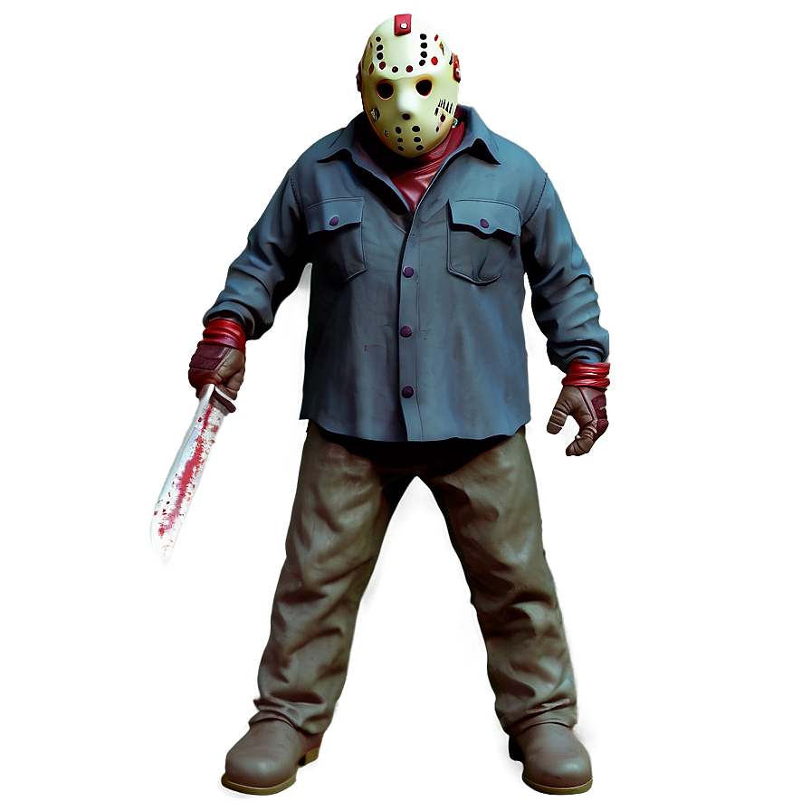 Jason Voorhees Gruesome Png Uhp68 PNG image