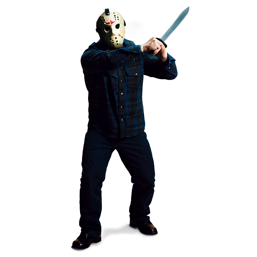 Jason Voorhees In Action Png Nvv PNG image