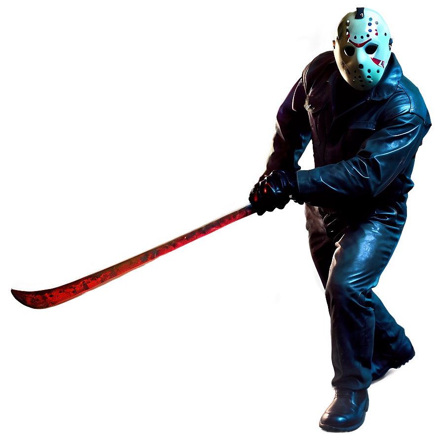 Jason Voorhees In Action Png Tal PNG image