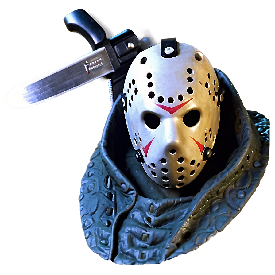 Jason Voorhees In Full Gear Png Pns46 PNG image