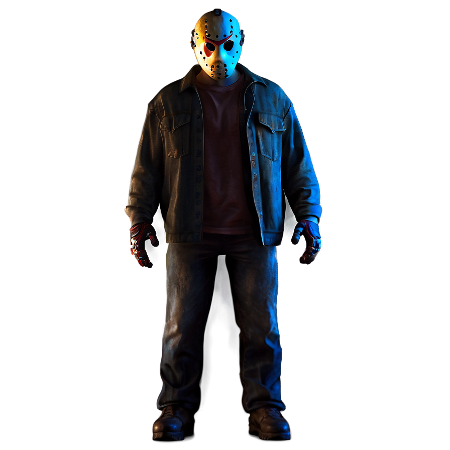 Jason Voorhees In The Mist Png 05062024 PNG image