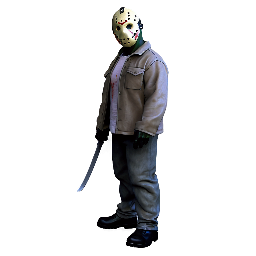Jason Voorhees In The Mist Png Gmu36 PNG image