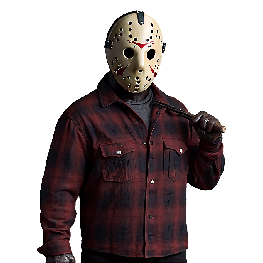 Jason Voorhees Movie Still Png 05062024 PNG image
