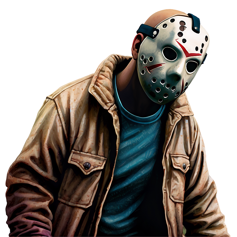 Jason Voorhees Rising From Grave Png 20 PNG image