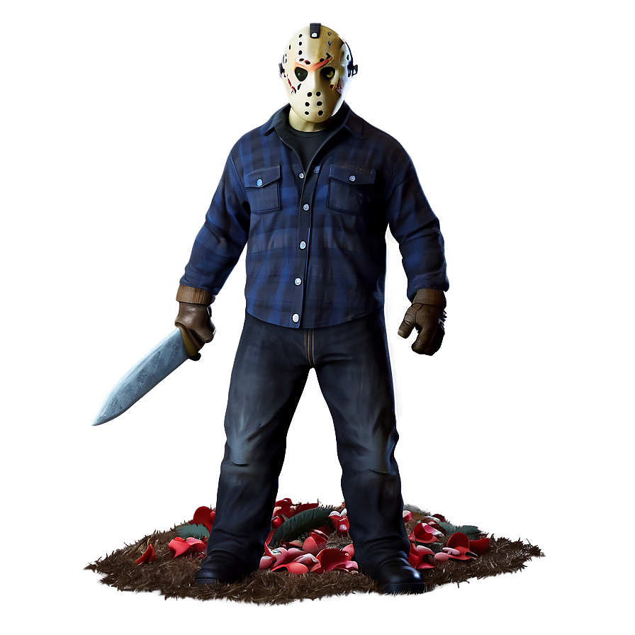 Jason Voorhees Rising From Grave Png 7 PNG image