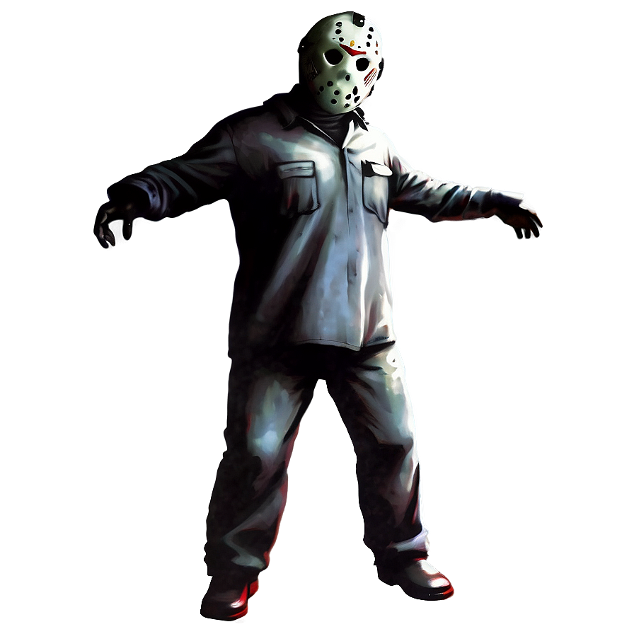 Jason Voorhees Silhouette Png Jeo PNG image