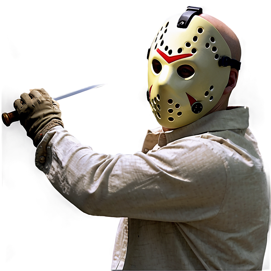 Jason Voorhees Slaying Scene Png Qlf PNG image