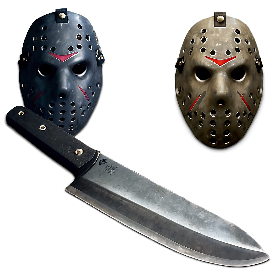 Jason Voorhees With Machete Png 27 PNG image