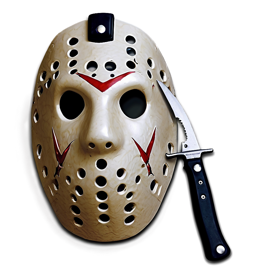 Jason Voorhees With Machete Png Ncw39 PNG image