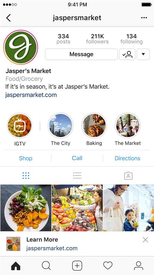 Jaspers Market_ Instagram_ Profile PNG image