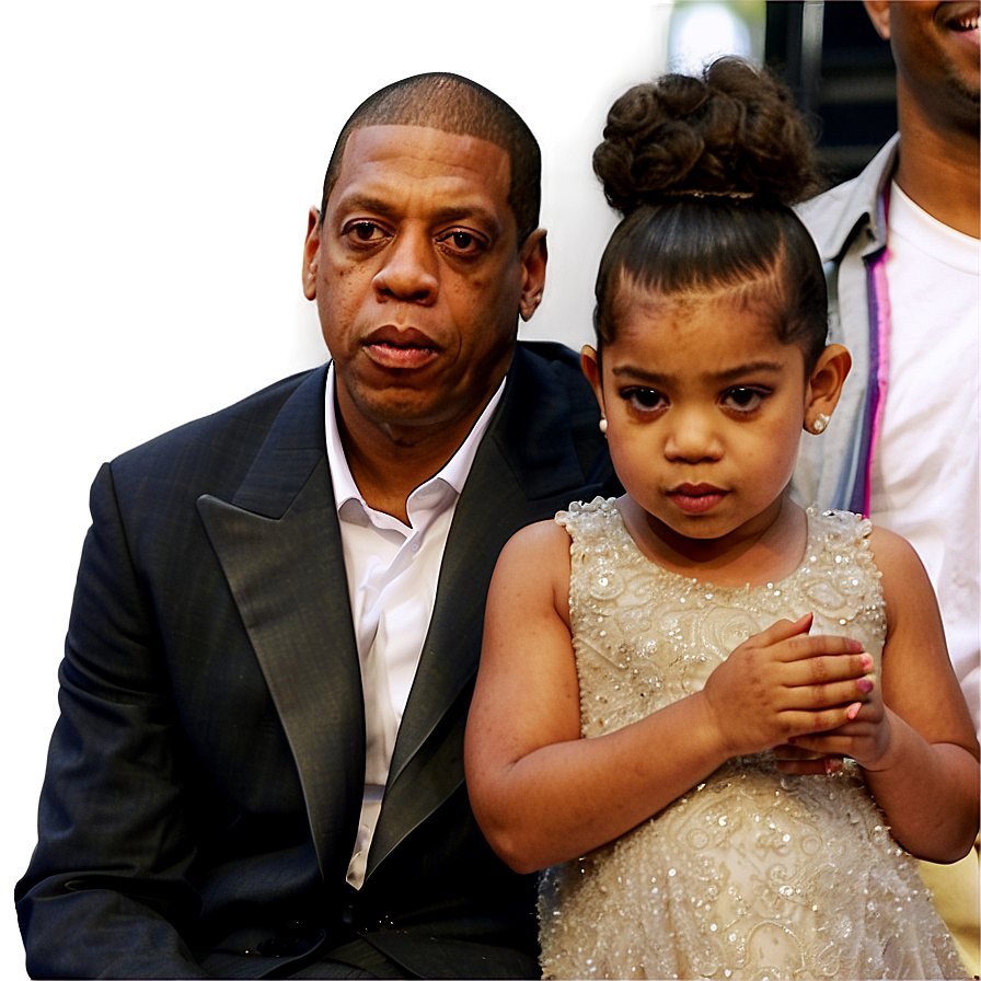 Jay-z And Blue Ivy Png 06242024 PNG image