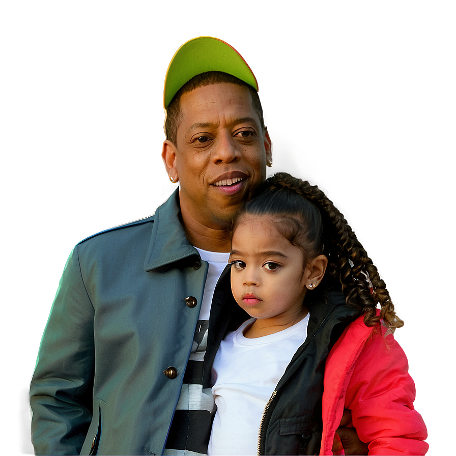 Jay-z And Blue Ivy Png Wld30 PNG image