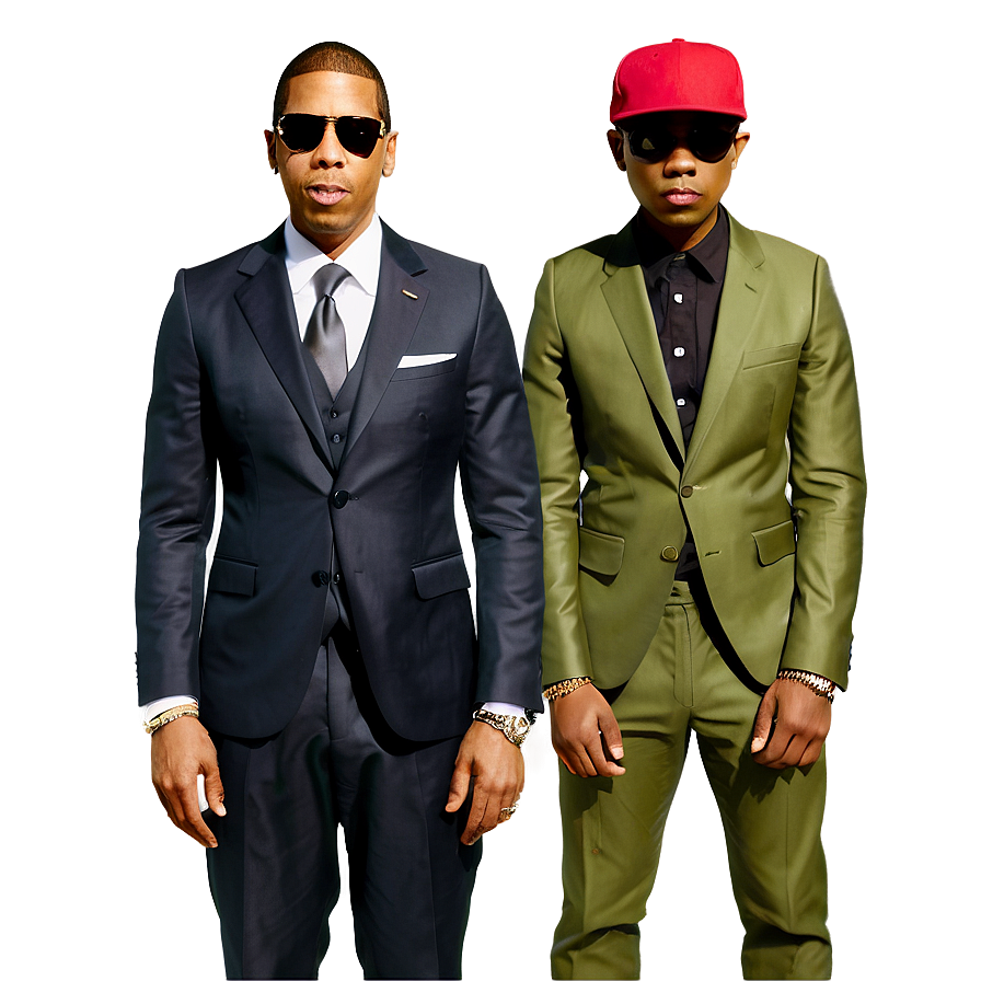 Jay-z And Pharrell Williams Png Kto PNG image