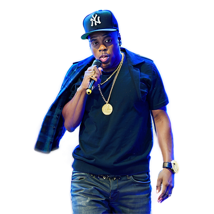 Jay-z On Stage Png Fdy PNG image