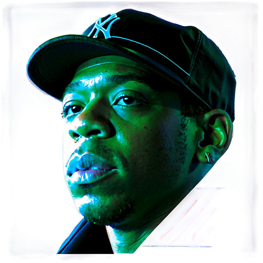 Jay-z Rapping Png 06242024 PNG image