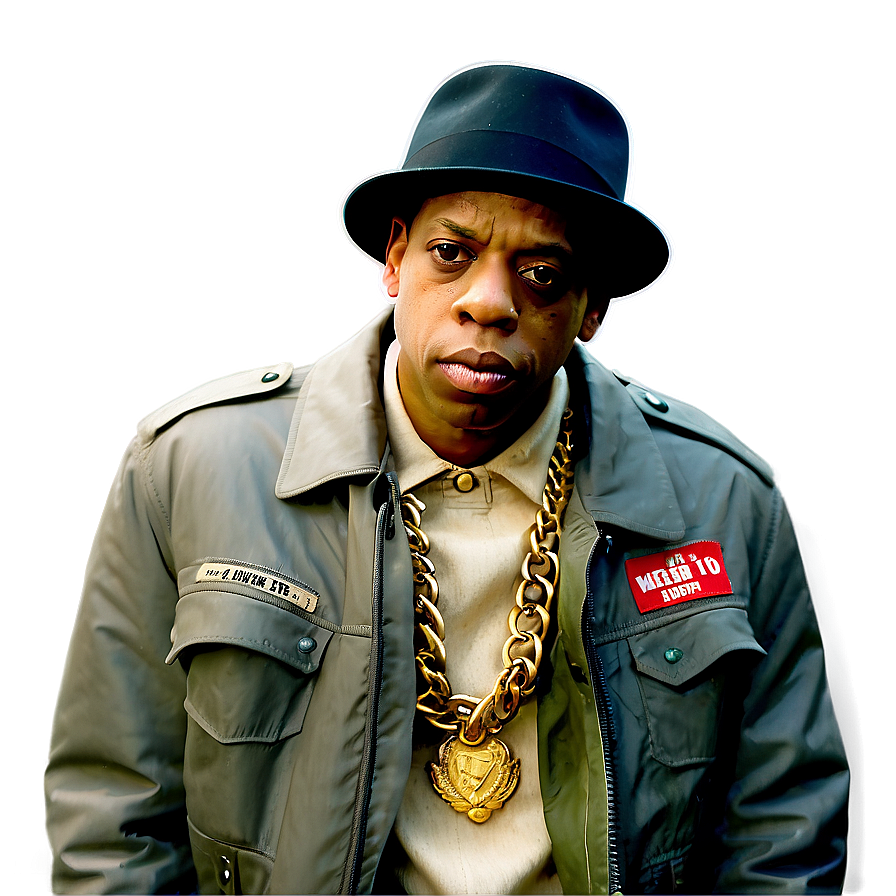 Jay-z Vintage Photo Png 06242024 PNG image