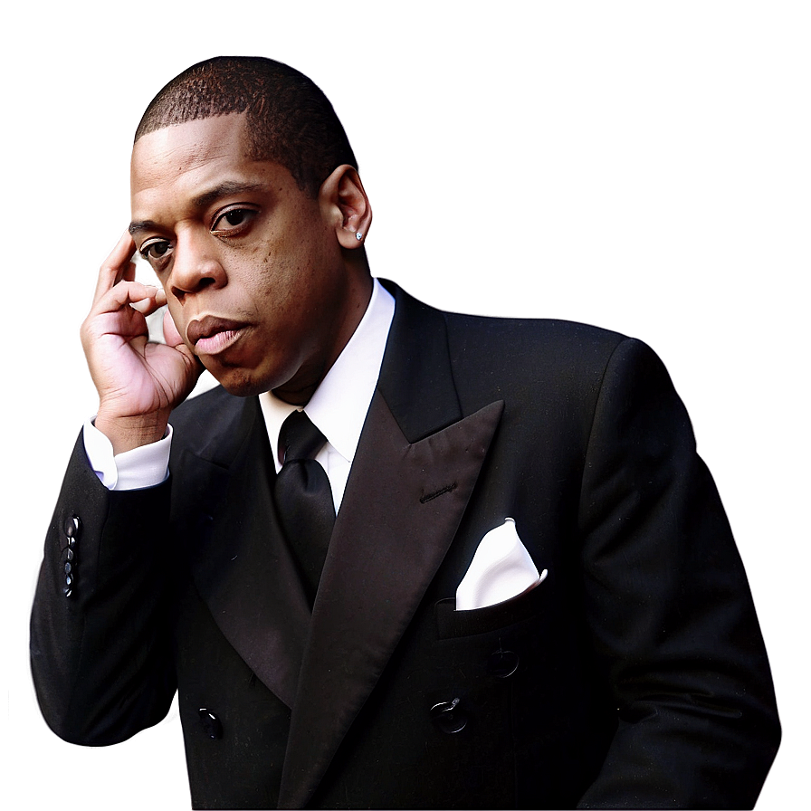 Jay-z Vintage Photo Png 31 PNG image