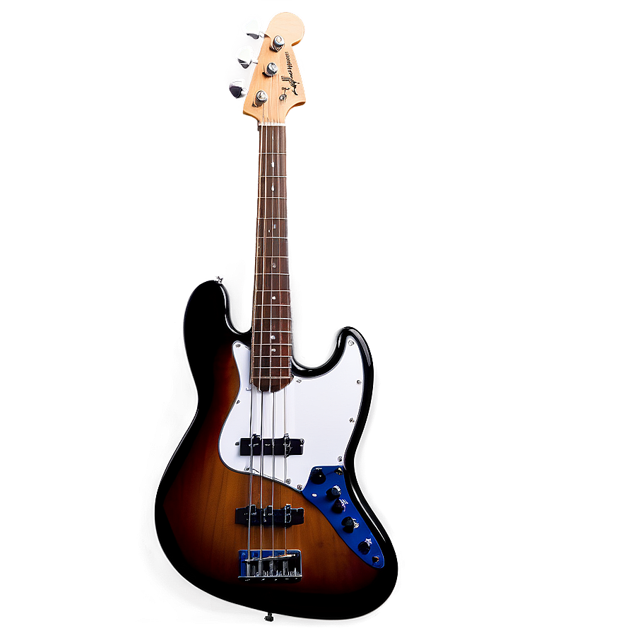 Jazz Bass Guitar Png Ngi PNG image