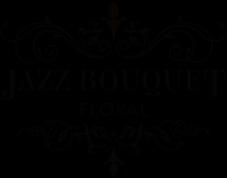 Jazz Bouquet Floral Logo PNG image