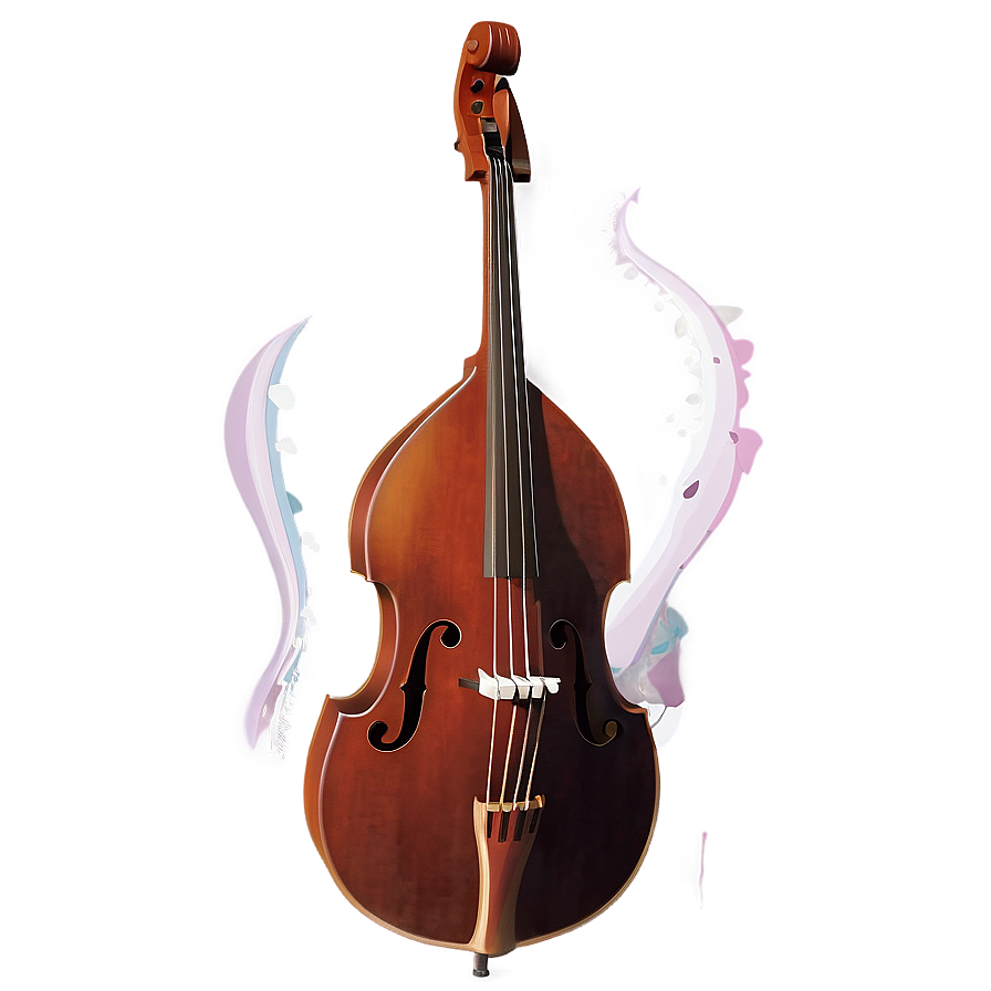 Jazz Double Bass Png Hfq PNG image