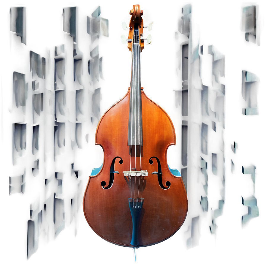 Jazz Double Bass Png Mjv PNG image