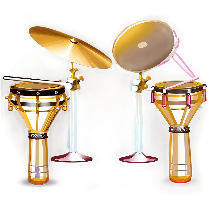 Jazz Drum Set Png Jbx PNG image