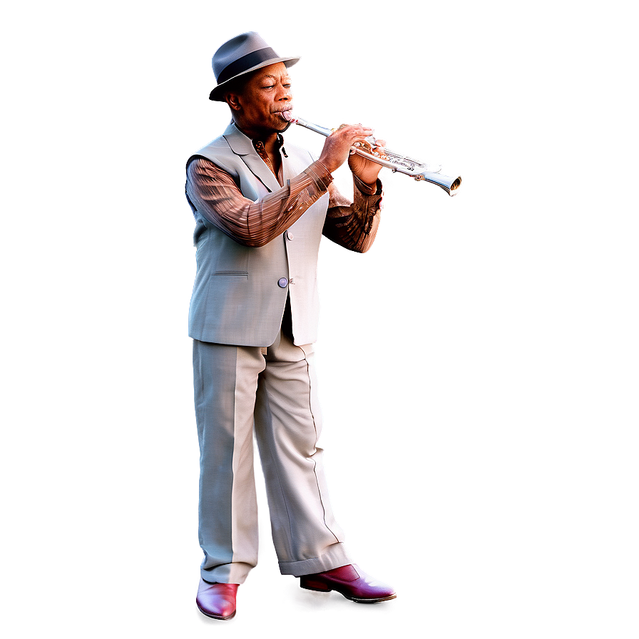 Jazz Flute Player Png 33 PNG image