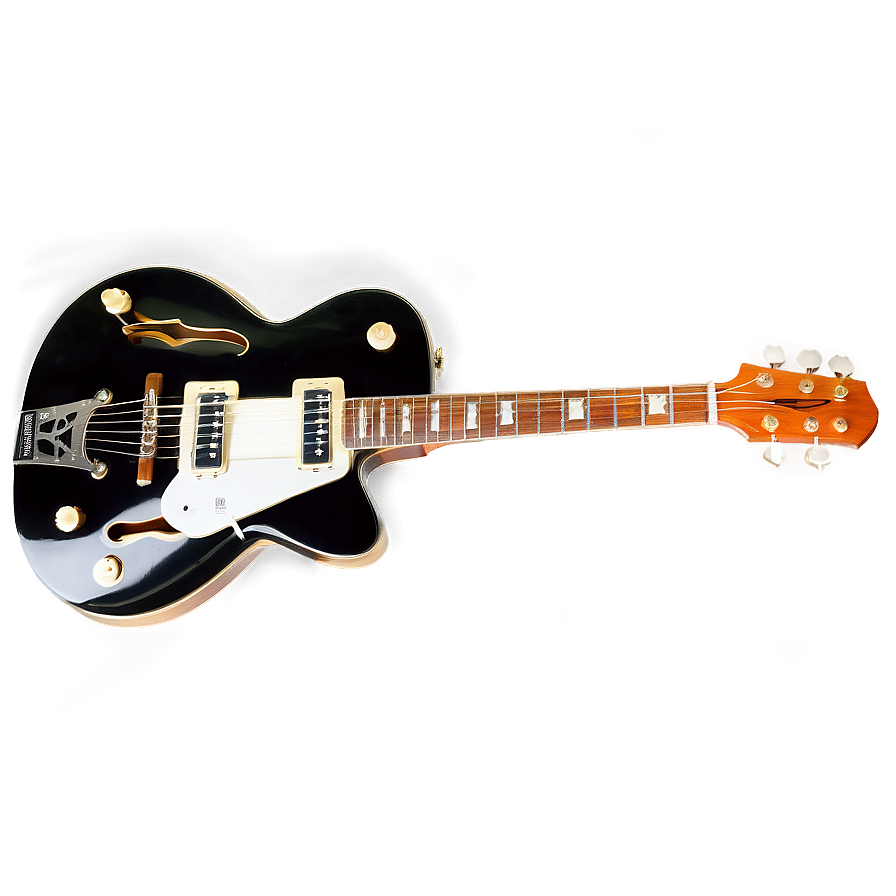 Jazz Guitar Png 86 PNG image