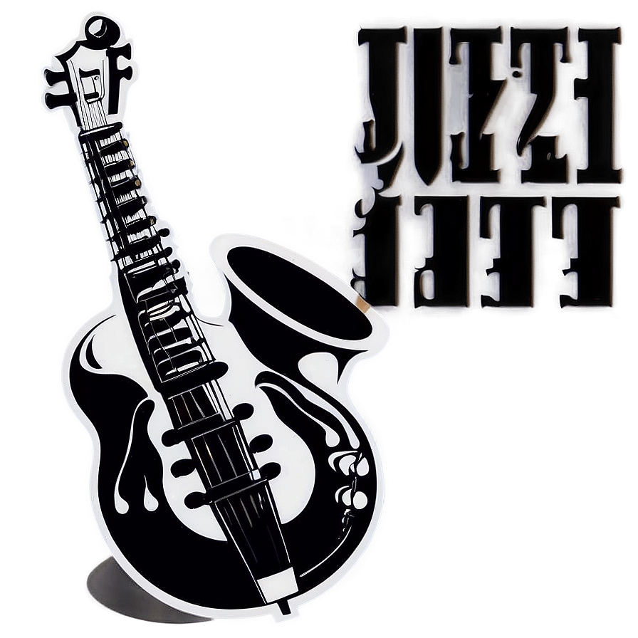 Jazz Music Clipart Png 06272024 PNG image