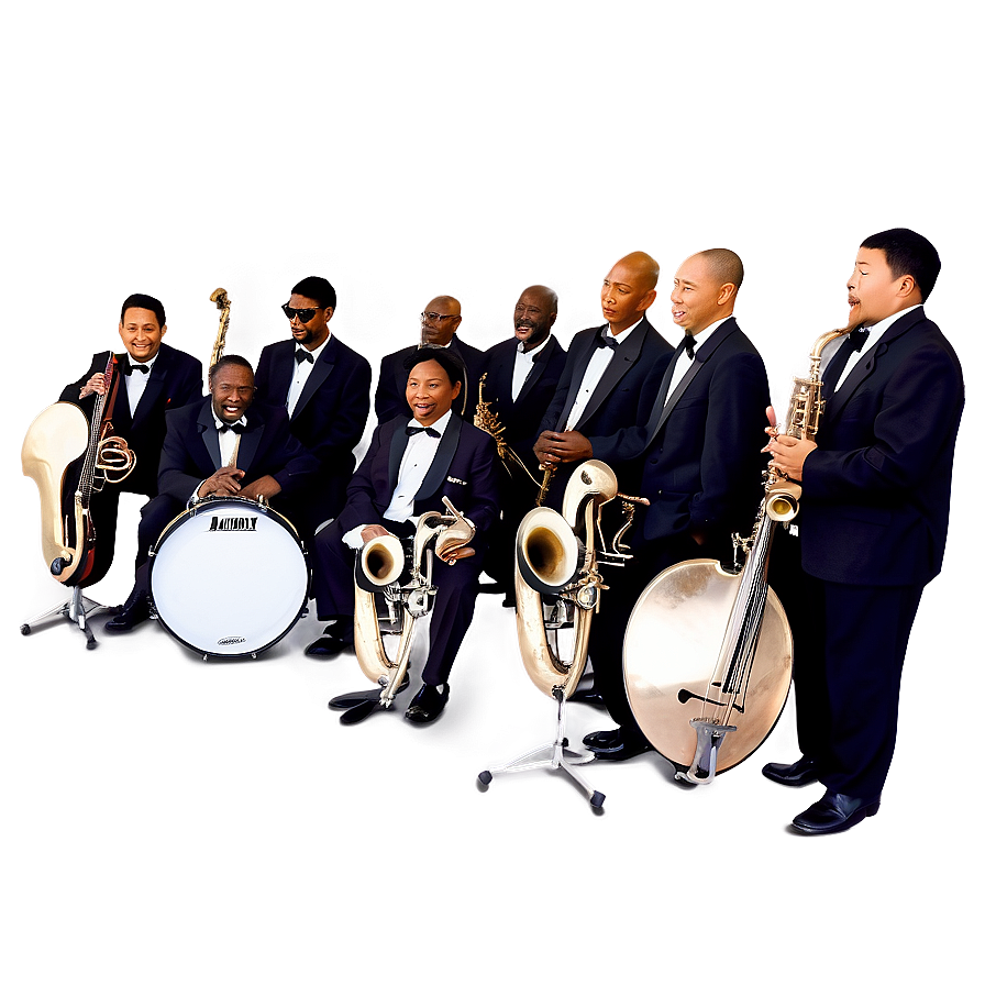 Jazz Orchestra Png Jxo73 PNG image