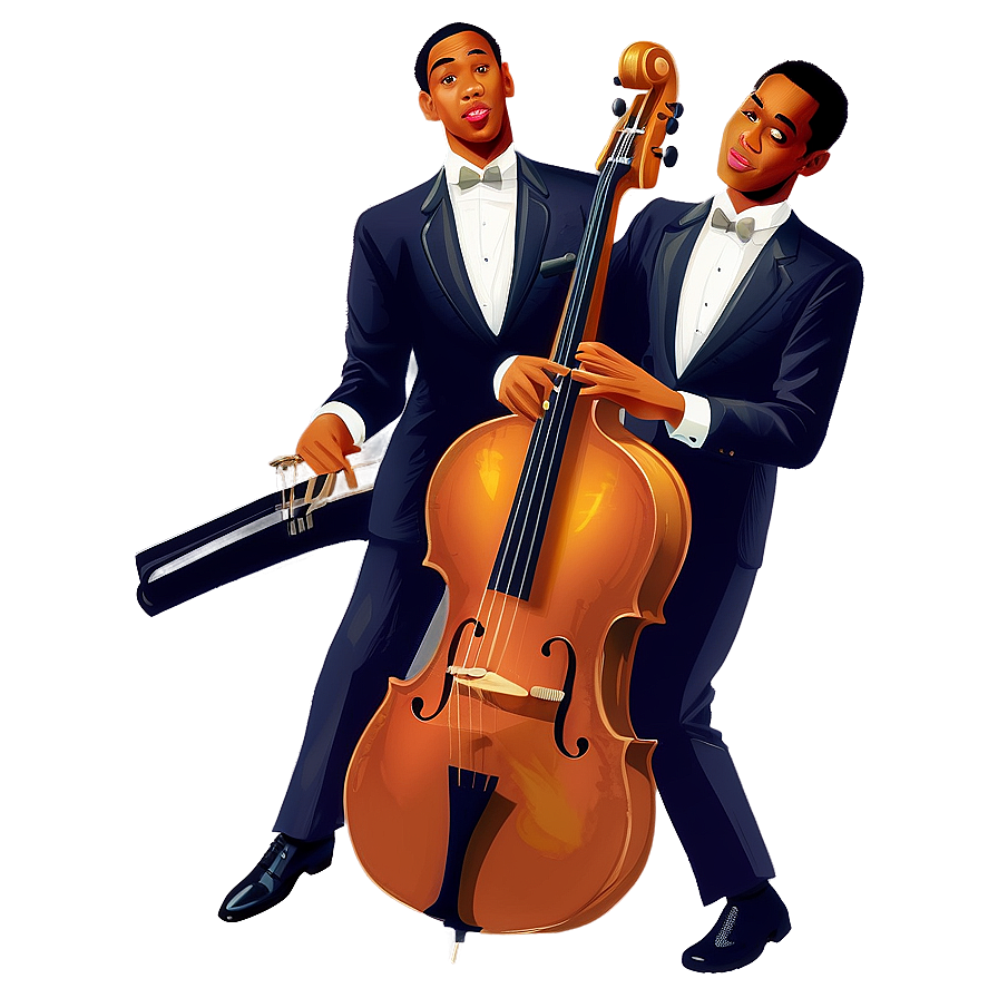 Jazz Quartet Clipart Png Uvw36 PNG image