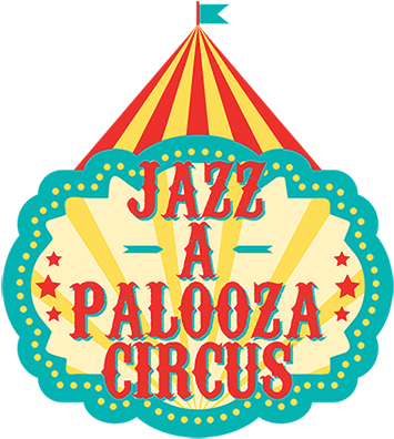 Jazzapalooza Circus Poster PNG image