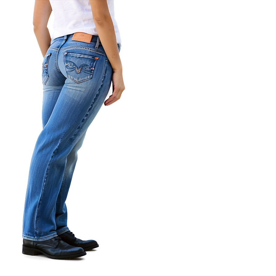 Jean Back Pocket Png 06252024 PNG image