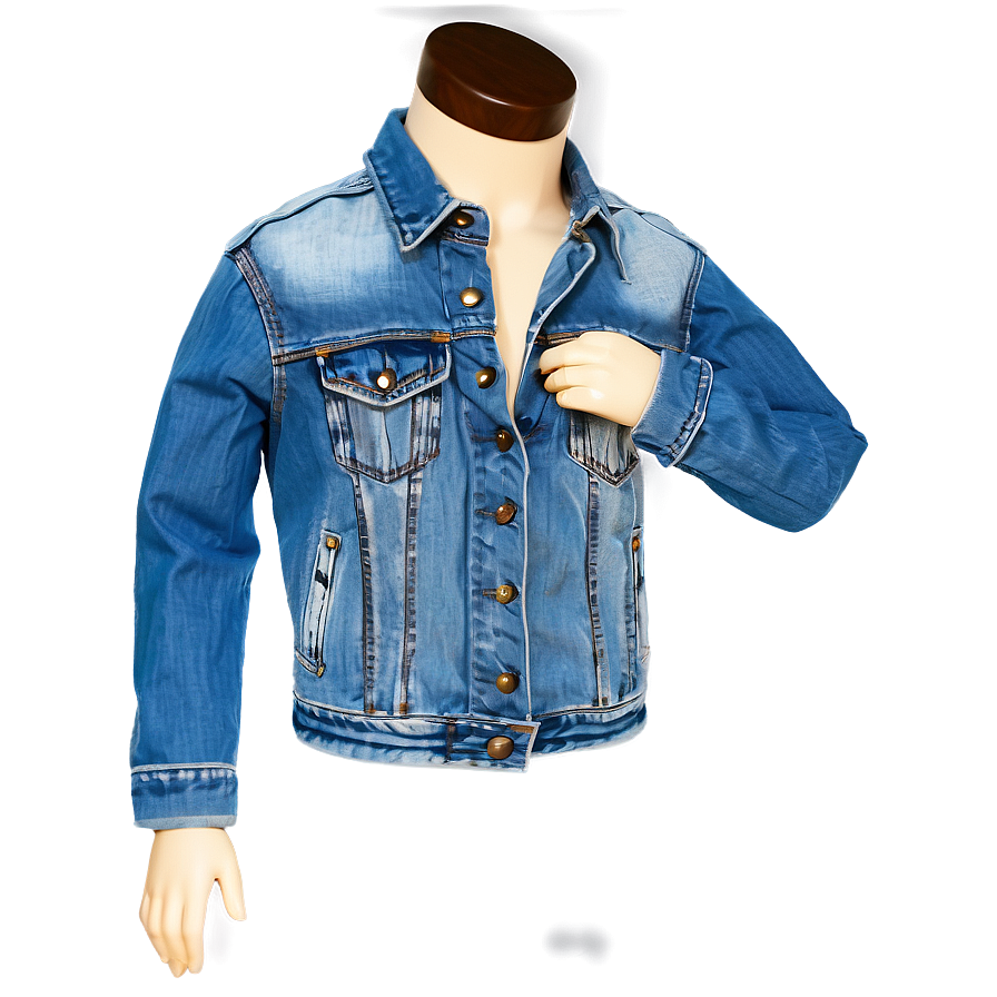 Jean Jacket B PNG image