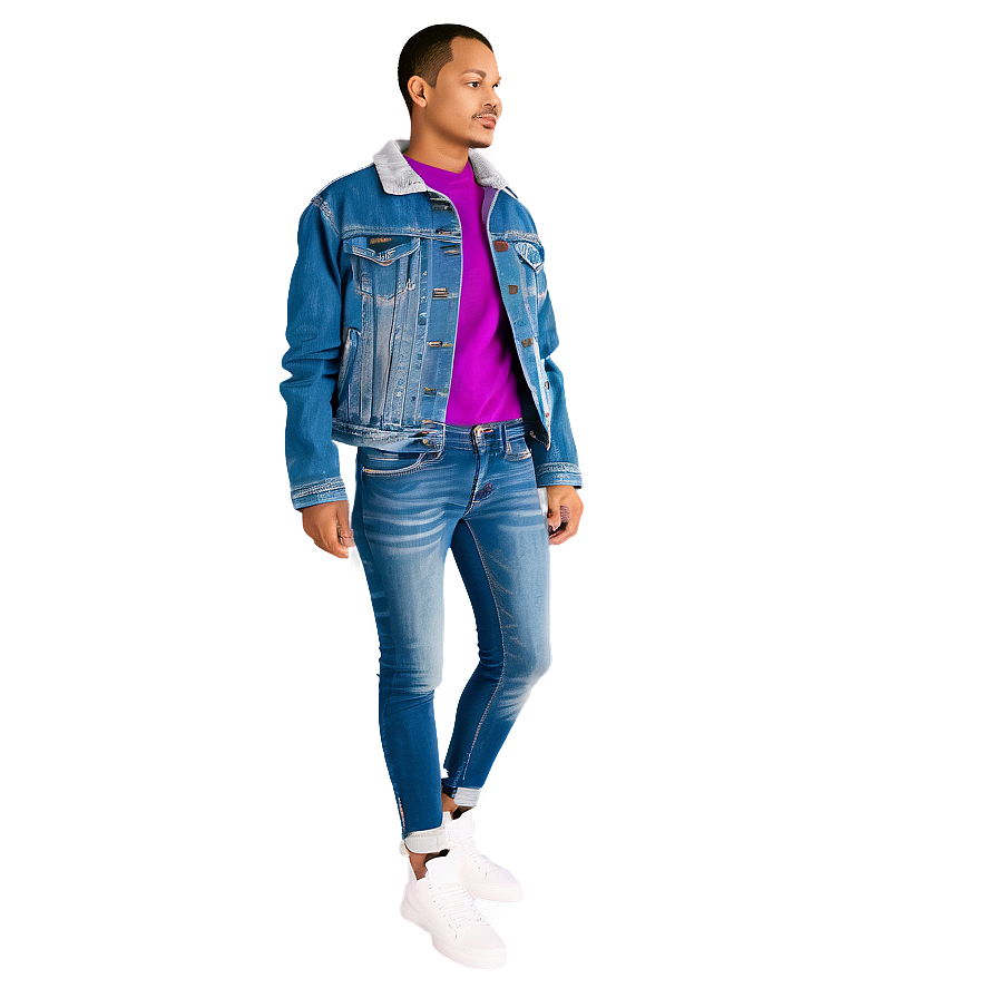 Jean Jacket Png Lqy17 PNG image