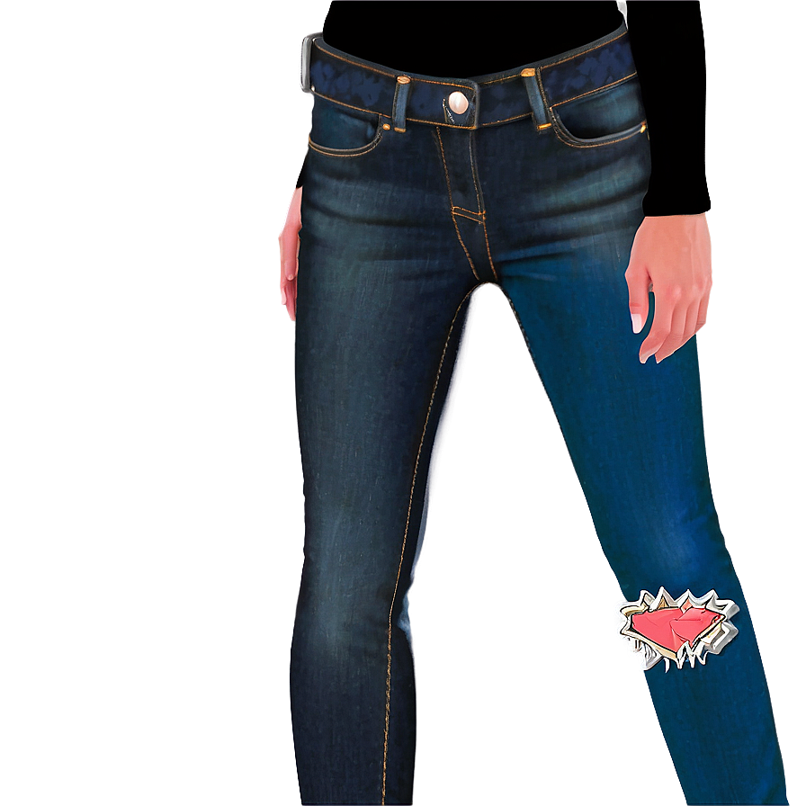 Jean Leg Cutout Png 6 PNG image