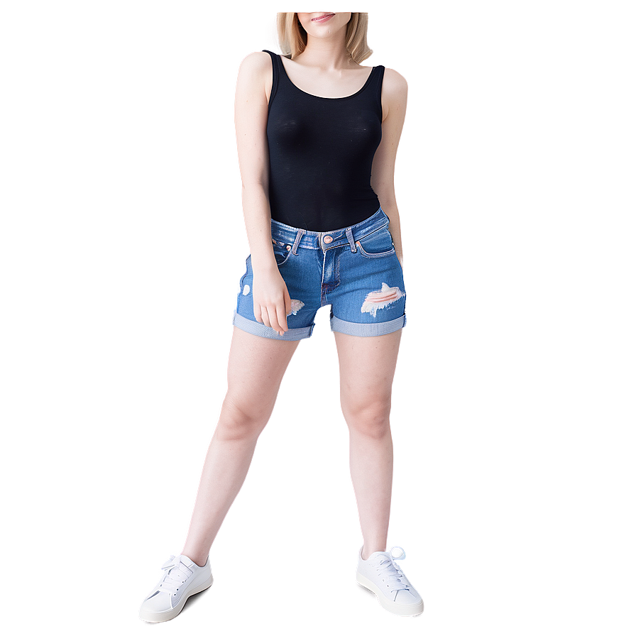 Jean Shorts Design Png Kbn PNG image