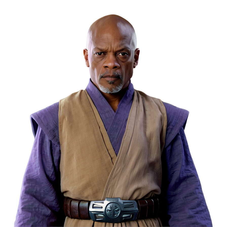 Jedi Master Mace Windu Png Cmb10 PNG image