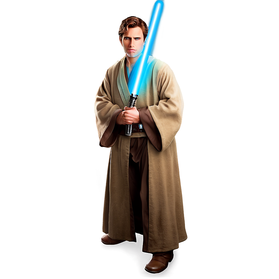 Jedi Warrior Png 06252024 PNG image