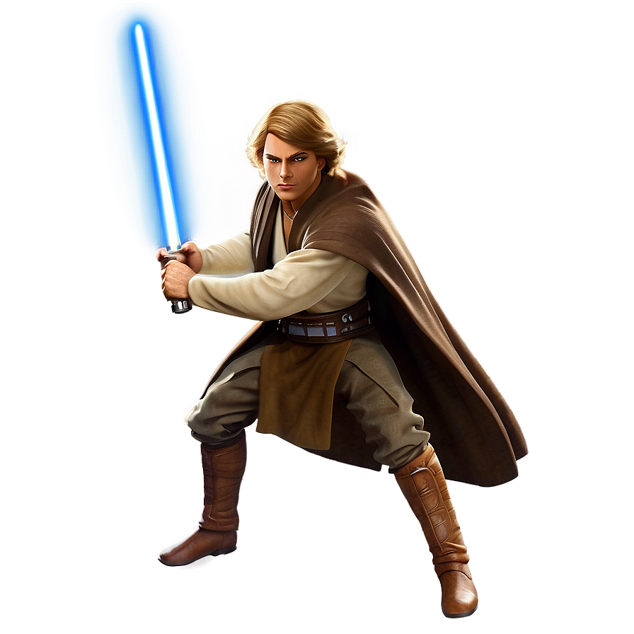 Jedi Warrior Png 06252024 PNG image