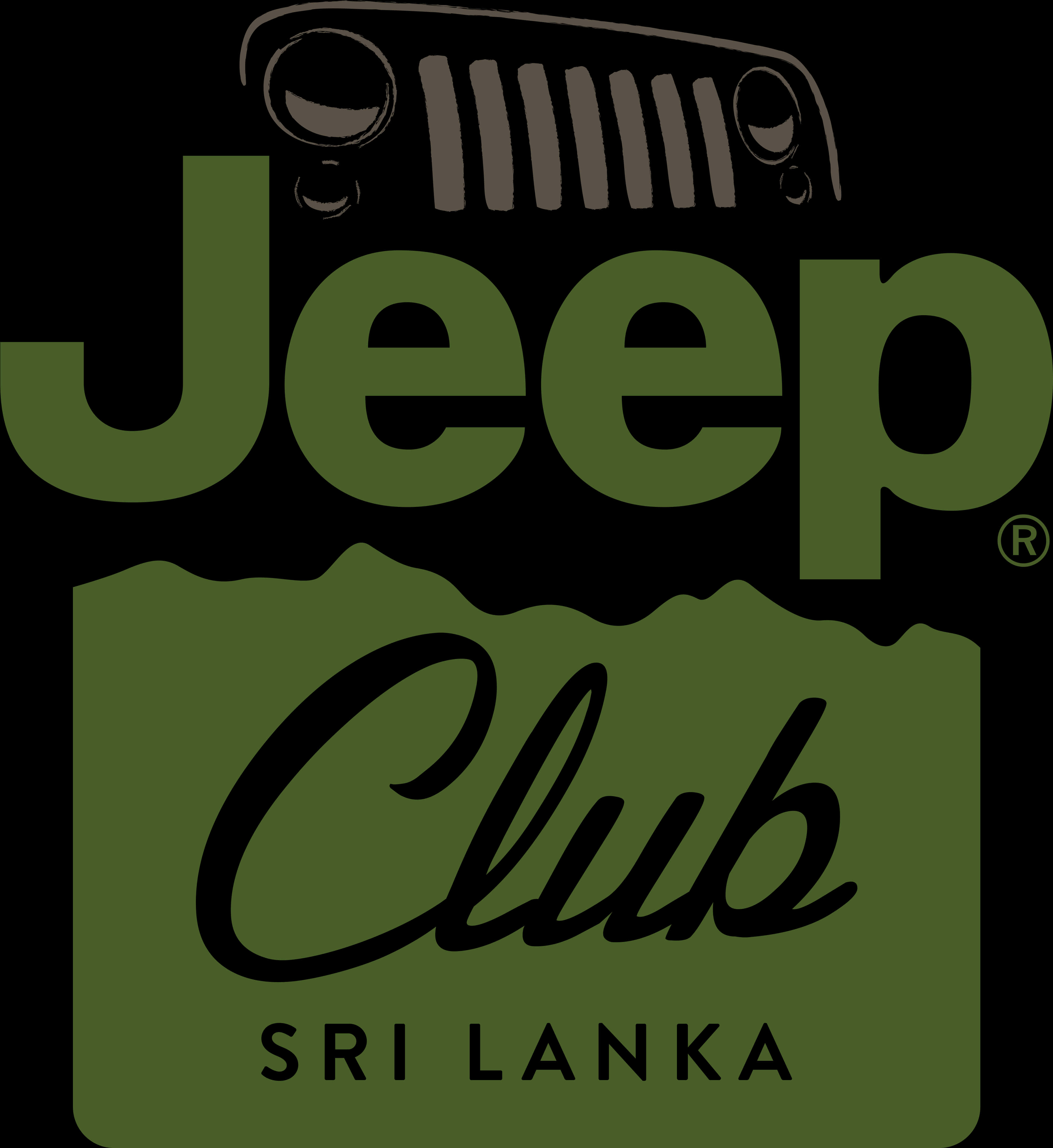 Jeep Club Sri Lanka Logo PNG image