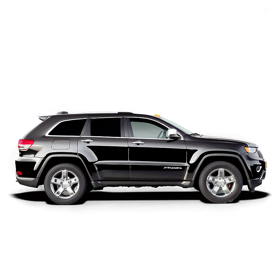 Jeep Grand Cherokee In City Png 06292024 PNG image