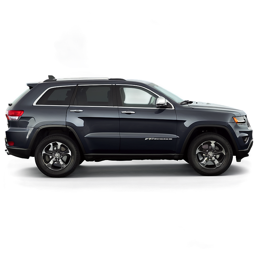 Jeep Grand Cherokee In Forest Trail Png Gpv PNG image