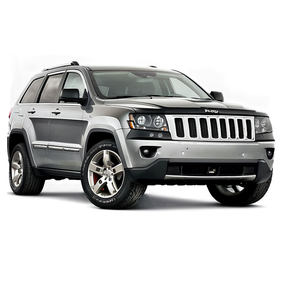 Jeep Grand Cherokee In Rain Png Aca PNG image