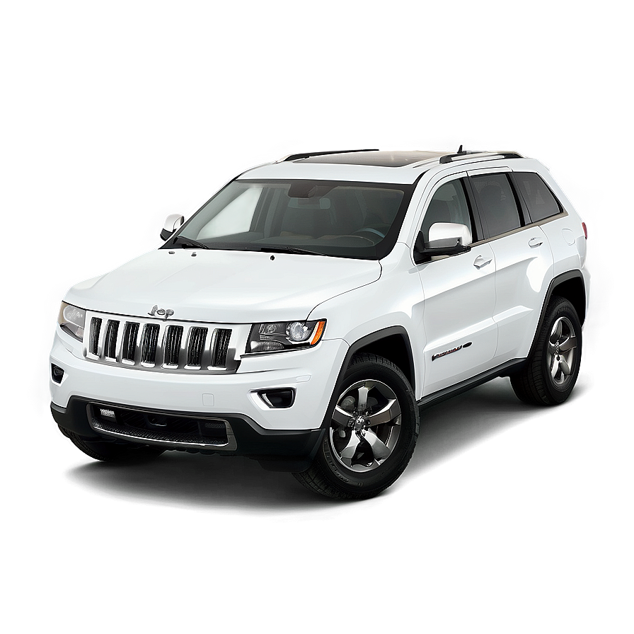 Jeep Grand Cherokee In Snow Png Nis PNG image