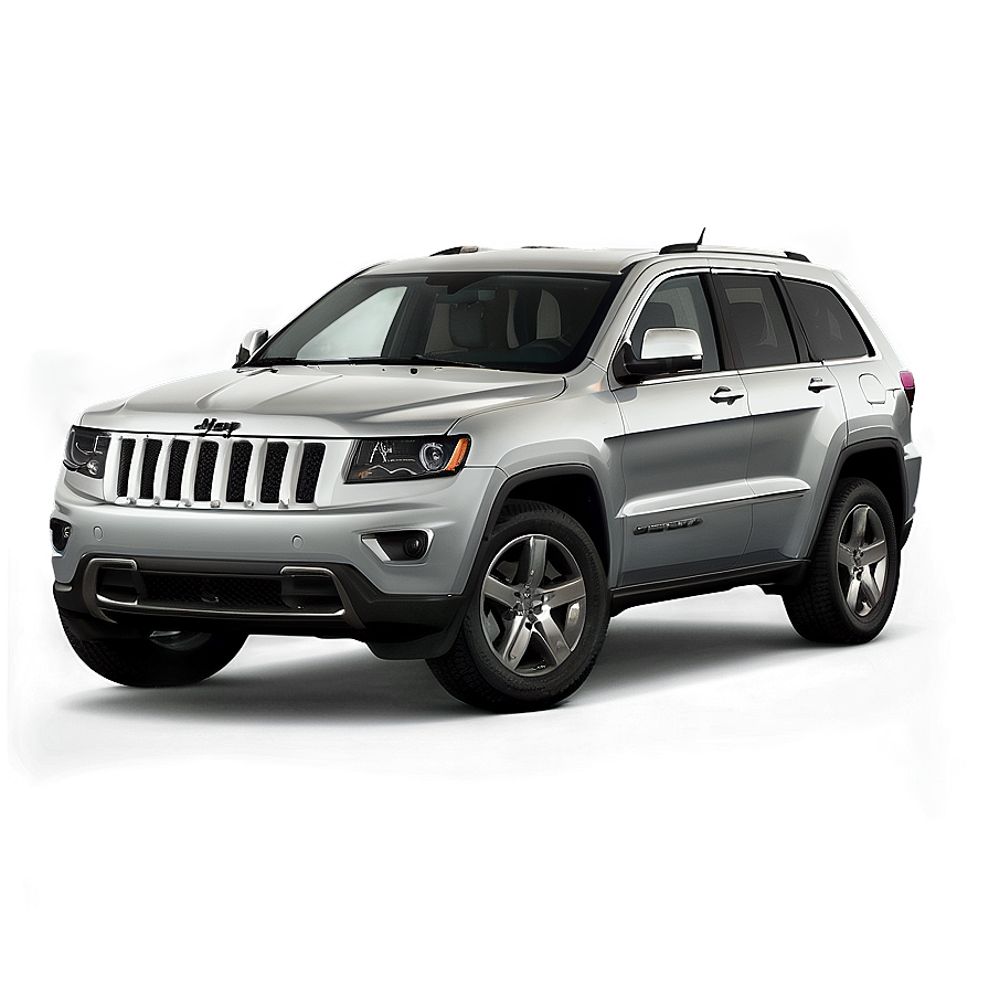 Jeep Grand Cherokee On Mountain Road Png 06292024 PNG image